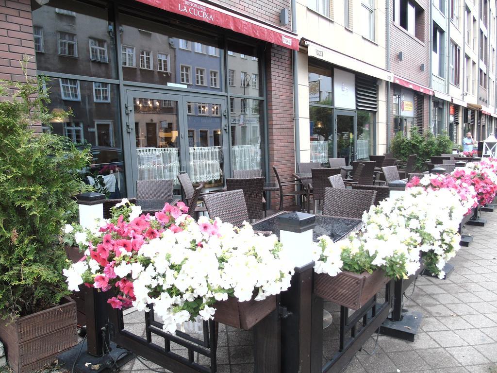 Apartament Maria Гданьск Экстерьер фото